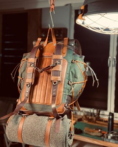 Nouveauté Sac à dos pour ordinateur portable en cuir léger pour l'hiver pour femmes Design confortable Sac à dos en cuir souple de qualité supérieure - Product Image 1