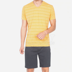 Men Summer <b>Shorts</b> Solid Eco-Friendly 100% Cotton Soft Comfortable Lightweight Breathable Perfect for Daily Casual Wear Warm - Product Image 2