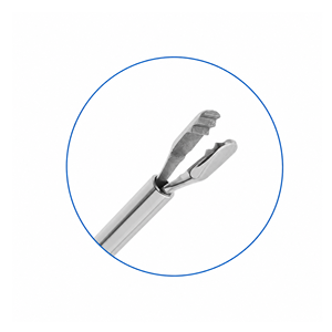 Pince de maintien ophtalmique microscopique en titane de qualité supérieure pour IOL, longueur totale 141 mm, disponible en 20G, 21G, 22G, 23G à 25G - Product Image 5