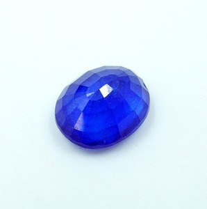 HAYAAT GEMS HG-0016, Gema de Zafiro Azul Ovalado de 3 Quilates, Zafiro Natural Facetado Suelto (9.5X8X5MM) - Product Image 6