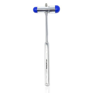 Martillo de Reflejos Manual de Acero Inoxidable para Pruebas de Reflejos Precisas, Juego de Martillos de Percusión Buck para Uso Médico y Neurológico - Product Image 1