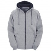 Sudadera con Capucha de Forro Polar Grueso Súper Suave para Adolescentes, Unisex, con Bordado, 100% Algodón, Alta Calidad, Múltiples Colores - Product Image 4