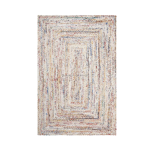 Premium Quality Handmade Natural Jute Area Rug Customized Design Eco Friendly Handwoven Modern <b>PET</b> Friendly Non-Slip Rug Carpets - Product Image 5