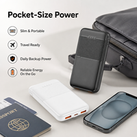 Batteries externes 5000 mAh avec logo personnalisé, vente en gros, fabricant d'usine, 5000 mAh, 20000 mAh, 100000 mAh, Powerbank pour téléphone 50000 mAh