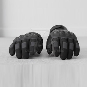Guantes Textiles Profesionales para Motociclismo, Transpirables, Ligeros, Unisex, Ajuste Cómodo, Tejido Resistente, Agarre Mejorado - Product Image 4