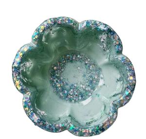 Frutero de resina epoxi de diseño único, ensaladera creativa para uso doméstico y en la cocina con Fiesta de color de nuevo diseño moderno - Product Image 1