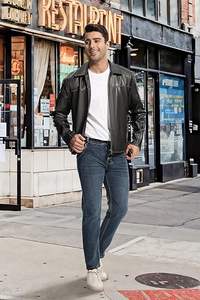 แจ็คเก็ตหนังผู้ชายขายส่ง หนังวัวแท้ สกรีนโลโก้ได้ ทรงเข้ารูป สไตล์ไบค์เกอร์ กันลม กันน้ำ มีฮู้ด พรีเมียม - Product Image 2