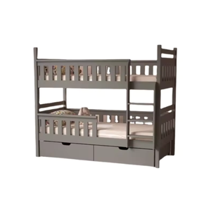 Muebles de dormitorio para niños, litera de madera maciza, diseño moderno de lujo con muchos materiales de almacenamiento de la mejor calidad - Product Image 5