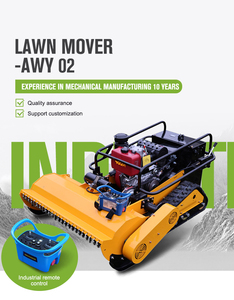 Hot Selling All-terrain Blades Diesel Engine Robot Grass Cutter Forestry Mulcher Remote <strong>Flail</strong> Lawn <strong>Mower</strong> - Product Image 6