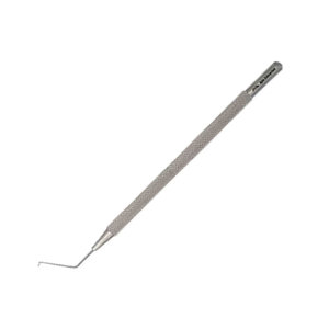 Manipolatore Hemi-Bal con Punta Angolata, Lunghezza Totale 12,5 cm, Alta Qualità, Certificato CE, Strumenti Chirurgici Manuali all'Ingrosso, <span class=keywords><strong>Nucleo</strong></span> a Fungo - Product Image 3