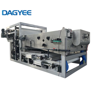 Máy ép Lọc Đai công nghiệp để khử Nước Bùn-Máy xử lý nước thải tự động hiệu quả cao - Product Image 2