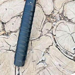 ขวานไวกิ้งอุตสาหกรรมสไตล์นอร์ดิกดั้งเดิม ด้ามไม้ทำมือ ใบมีดเหล็กคาร์บอน สำหรับตั้งแคมป์ บุชคราฟท์ ธีมวินเทจ - Product Image 5