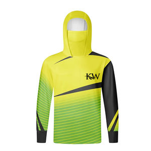 Sudadera con Capucha Unisex Ligera de Camuflaje, Secado Rápido, Transpirable, Impermeable, Cortavientos, Antibacteriana, para Pesca, UPF50 Protección Solar - Product Image 1