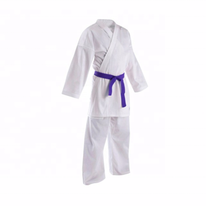 Excelente calidad Venta caliente Jiu Jitso Gi Uniforme blanco liso 2024 Nuevo estilo Bajo MOQ Personalizado Jiu Jitsu Gi Bjj Kimono - Product Image 6