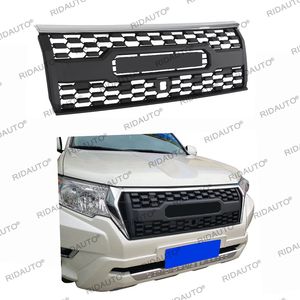 2018-2022กระจังหน้าสำหรับโตโยต้าสำหรับ Land Cruiser Prado กระจังหน้าสีดำ - Product Image 3