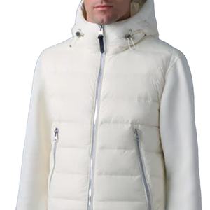 Blouson Bomber pour Homme avec Logo Personnalisé, Dernier Design, Haute Qualité, Fermeture Éclair, Couleur Unie, Collection Hiver, Tendance - Product Image 2