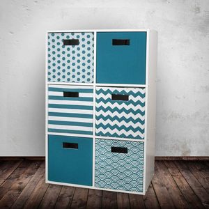 Oasis de tela elegante hecho en Vietnam para cajas y contenedores de almacenamiento personalizados de gestión artesanal a medida - Product Image 1