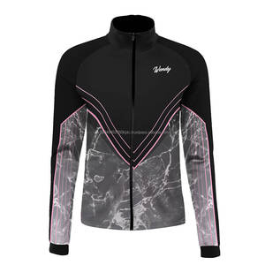 Vêtement de danse d'échauffement personnalisable unisexe pour adultes 2025, qualité supérieure, veste d'équipe de danse de cheerleading en nylon/polyester - Product Image 1