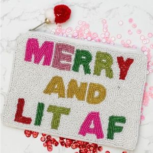 Joyería hecha a mano bordada semilla de oro con cuentas diseño de estrella forma cuadrada monedero último lindo monedero con cuentas de alta calidad - Product Image 5