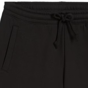 <b>Mens</b> Cotton Blend Fleece Knee <b>Shorts</b> Front Mid Elastic Drawstring Casual Gym Training <b>Lounge</b> Summer Breathable Comfort Fit - Product Image 6