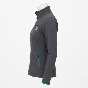 Chaqueta Softshell para Mujer con Acabado Suave, Sensación Flexible y Ajuste Cómodo para Viajes al Aire Libre, Viajes y Uso Diario - Product Image 4