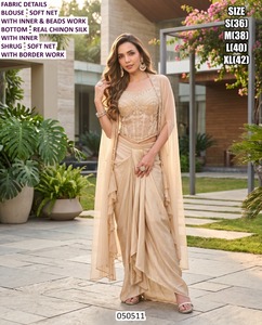 Kurti violet royal Bloom - Product Image 4