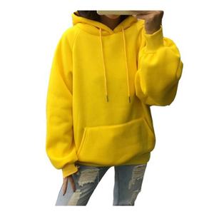 OEM High Quality Cotton Fleece Hoodie Women Custom Print Vintage Zipper Fashion Design Personalized Logo Printing <b>Yoga</b> Workout - Product Image 5