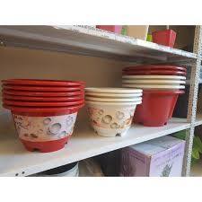 กระถางทรงระฆังพิมพ์ลาย2025พร้อมฐานสำหรับในร่มและกลางแจ้งมีสไตล์ - Product Image 5