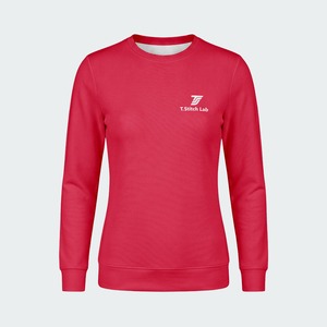 Sudadera Oversize de Algodón para Mujer, Cuello Redondo, Manga Larga, Lisa, Estilo Pullover, Moda Otoño Invierno 2026 - Product Image 1