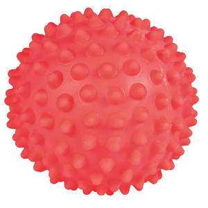 Pelota de Erizo de Vinilo de 16 cm, Juguete Interactivo y de Movimiento para Mascotas, Silencioso - Product Image 3