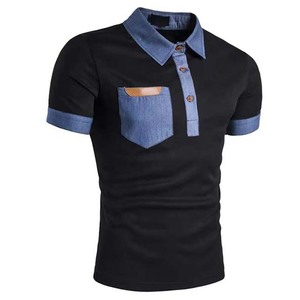 เสื้อเชิ้ตผ้าฝ้ายแขนสั้นคุณภาพสูงสำหรับผู้ชาย เสื้อเชิ้ตลำลองผ้าเจอร์ซีย์ระบายอากาศได้ดี มีกระเป๋า ใส่ได้ทุกไซส์ เหมาะสำหรับใส่ในฤดูร้อน - Product Image 2