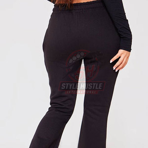 Pantalones Deportivos Acampanados para Mujer, Talla Personalizada, Estilo Urbano, Precio Bajo, Venta Caliente - Product Image 5
