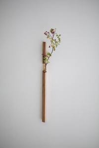 แจกันติดผนังสแตนเลสหรูหรา ดีไซน์ทำมือ ตกแต่งด้วยไม้ สำหรับตกแต่งบ้าน สำนักงาน และงานแต่งงาน - Product Image 2