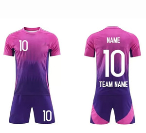 ชุดฟุตบอลแบบสั่งทำพิเศษ คุณภาพสูง ระบายอากาศได้ 100% ผลิตจากโรงงาน พร้อมจำหน่าย - Product Image 4