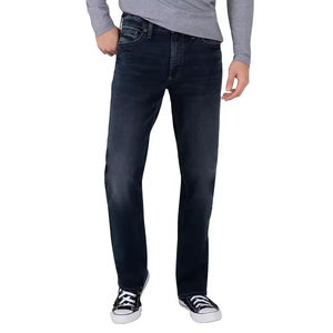 Pantalones Vaqueros para Hombre de Último Diseño y Alta Calidad 2026, Precio al por Mayor, Diseña tus Propios Pantalones Vaqueros para Hombre, Cómodos y de Alta Calidad, OEM - Product Image 2