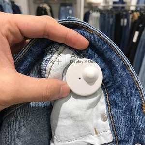 แท็กป้องกันการโจรกรรม EAS ความถี่ 8.2 เมกะเฮิรตซ์ พร้อมแม่เหล็กป้องกันการขโมย สำหรับห้างสรรพสินค้า ผลิตจากพลาสติก ABS ทนทาน - Product Image 2