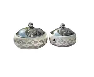 ฝาครอบอาหารทรงโดมหรูหราสีทองพร้อมฐานไม้ ฝาครอบบุฟเฟ่ต์สแตนเลสสำหรับโรงแรมร้านอาหาร จัดแสดงอาหาร - Product Image 6