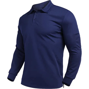 Elegantes Polos de Punto Ajustados para Hombre, Colección Verano 2026, Tallas Grandes, Camisetas de Punto para Hombre, Polos de Manga Corta con Solapa, Moda Masculina - Product Image 3