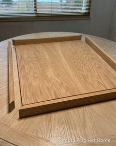 Plateau en bois artisanal de fabrication indienne pour servir la nourriture, le café, le petit-déjeuner ou pour une utilisation décorative à la maison, disponible pour l'exportation - Product Image 6