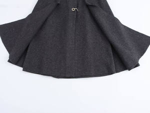 Suéter de Punto con Capucha para Mujer, Diseño Vintage, Transpirable, Casual, Otoño/Invierno 2026, Cuello Redondo, Nueva Moda - Product Image 5