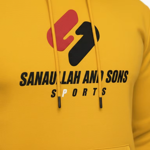 Custom Logo Printed Breathable Winter Men Tracksuit Hoodie Set 100% Cotton Solid Fleece Sporty Casual Jogging <b>Suit</b> - Product Image 2