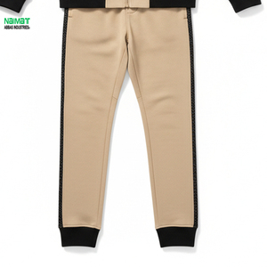 Conjunto Deportivo para Hombre, Elástico, Transpirable, Uniforme de Entrenamiento de Alto Rendimiento, Traje Deportivo de Dos Piezas - Product Image 3