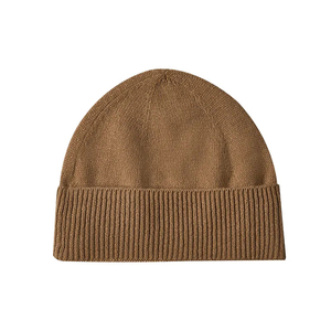 Bonnet unisexe en acrylique tricoté à la machine, couleur lavande unie, pour adultes, tour de tête 56-58 cm - Product Image 1