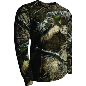 Camisa de Caza de Manga Larga con Camuflaje, Ropa de Exterior para Cazadores, para Senderismo en Bosques, Campo y Actividades de Campamento - Product Image 2