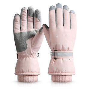 Unique Style Good Quality OEM ODM Service Best Supplier Newest Durable Lightweight Heated Waterproof Breathable <b>Ski</b> <b>Gloves</b> - Product Image 1