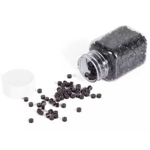 Custom Hair <b>Extension</b> Micro Rings <b>Beads</b> Beauty Salon Accessories Manufacturer - Product Image 6