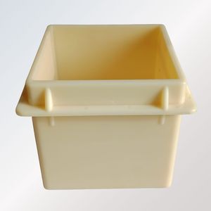 Moule à cube en PVC 150 mm, moule d'échantillonnage de type pression d'air pour usage en laboratoire de matériaux - Product Image 1
