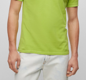 Polos de hombre de alta calidad con logotipo bordado personalizado, camisetas deportivas informales de marca, polos de piqué para hombre, ropa para el verano. - Product Image 4