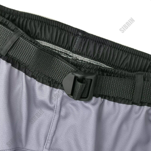 Sibrin Custom Printed Sublimated Inline <b>Roller</b> Hockey Pants Polyester Mesh Cordura Padding Pro Protective Breathable UV - Product Image 3