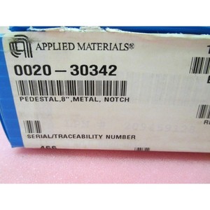 AMAT 0020-30342 Pedestal, 8 pulgadas, Metal, con muescas - Equipo y piezas de semiconductores de confianza de la marca global Trusted Global Legacy - Product Image 1